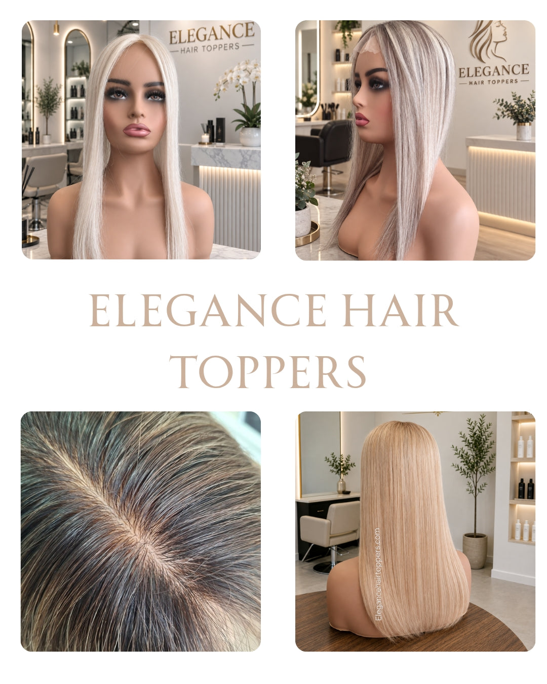Elegance Hair toppers