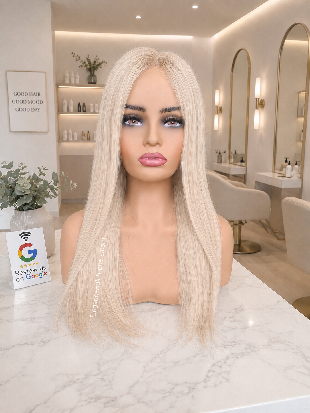 Phoebe- silk base lace front medical wig, 12/14/16/18/20/22 inches long